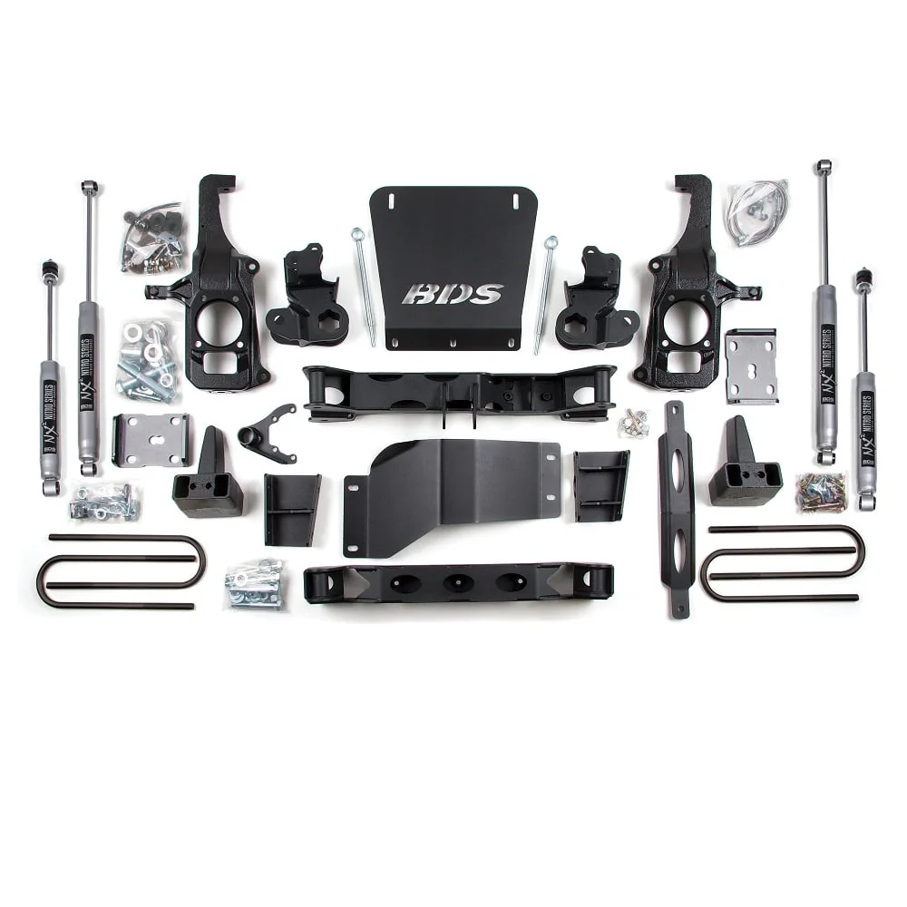 BDS Suspension 6.5" Lift Kit 11-19 GM 2500HD / 3500 - Image 7