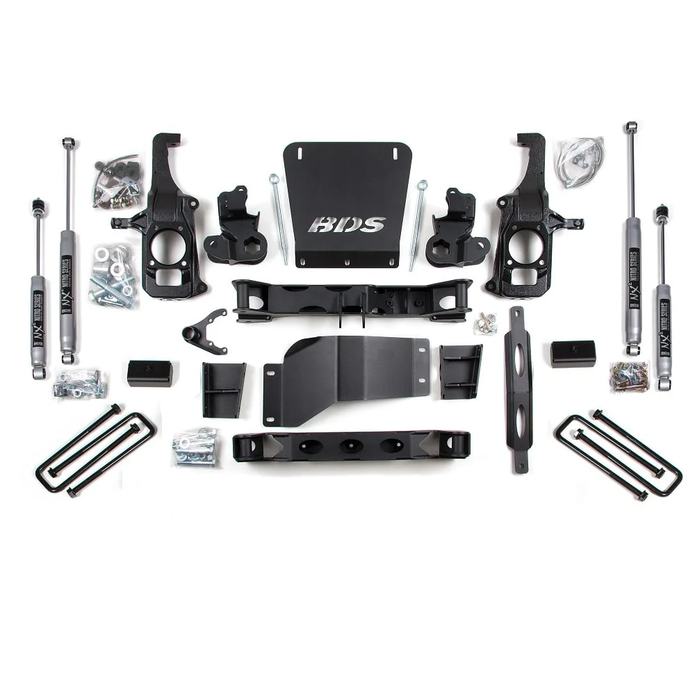 BDS Suspension 6.5" Lift Kit 11-19 GM 2500HD / 3500 - Image 9