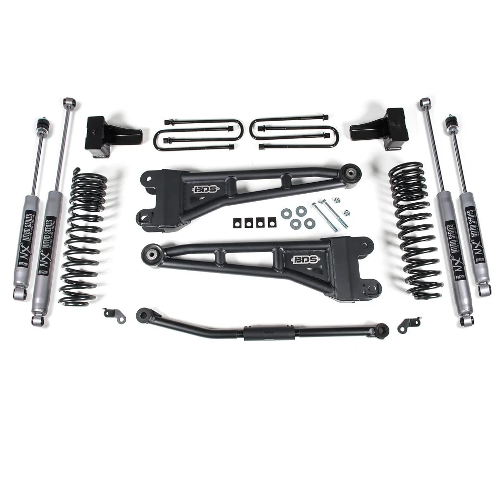 BDS Suspension 2.5" Lift Kit w/ Radius Arm 11-16 Ford 6.7L Powerstroke Superduty - Image 10