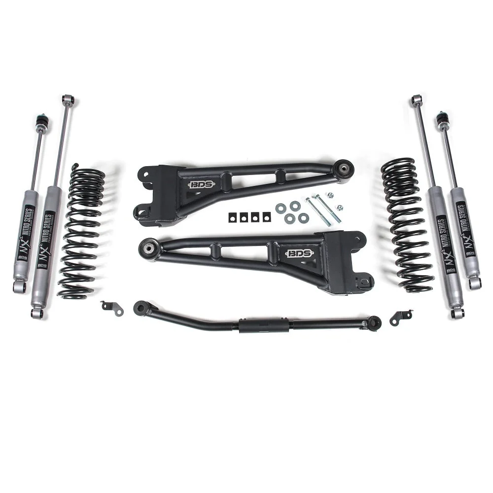 BDS Suspension 2.5" Lift Kit w/ Radius Arm 11-16 Ford 6.7L Powerstroke Superduty - Image 5