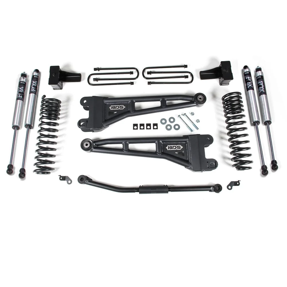 BDS Suspension 2.5" Lift Kit w/ Radius Arm 11-16 Ford 6.7L Powerstroke Superduty - Image 9