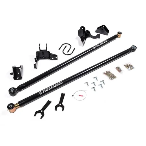 BDS Suspension Recoil Traction Bars 11-19 GM 2500HD / 3500 4WD - Image 2