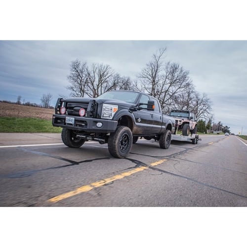 BDS Suspension Recoil Traction Bars 11-19 GM 2500HD / 3500 4WD - Image 7