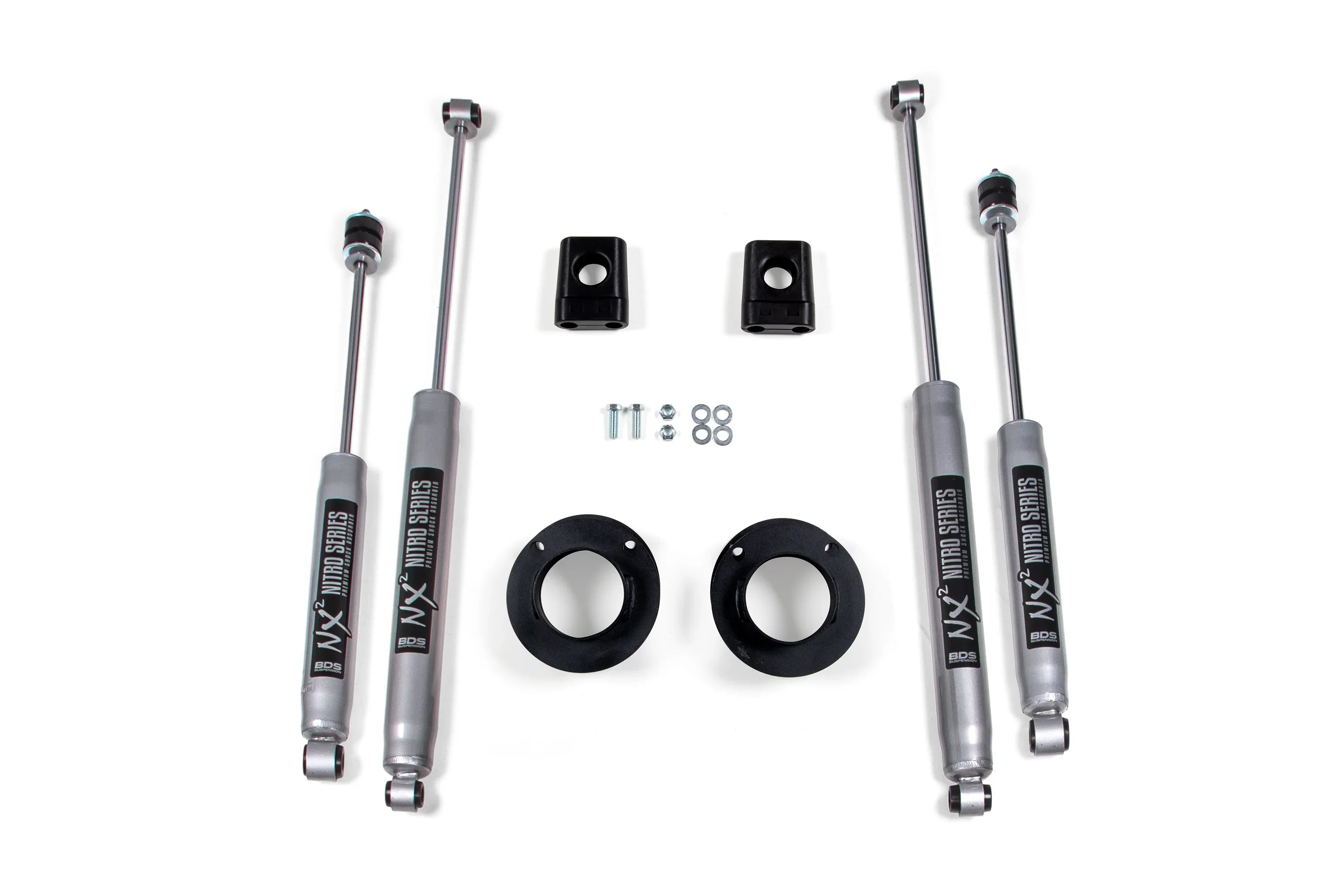 BDS Suspension 2" Leveling Kit with Shocks 13-24 Ram 3500 4x4 - Image 2