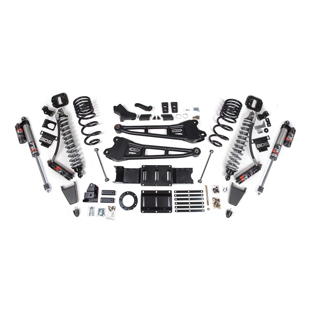 BDS Suspension 4" Radius Arm Lift Kit FOX 2.5 Coil-Over Conversion Performance Elite 19-24 Ram 2500 - Image 2