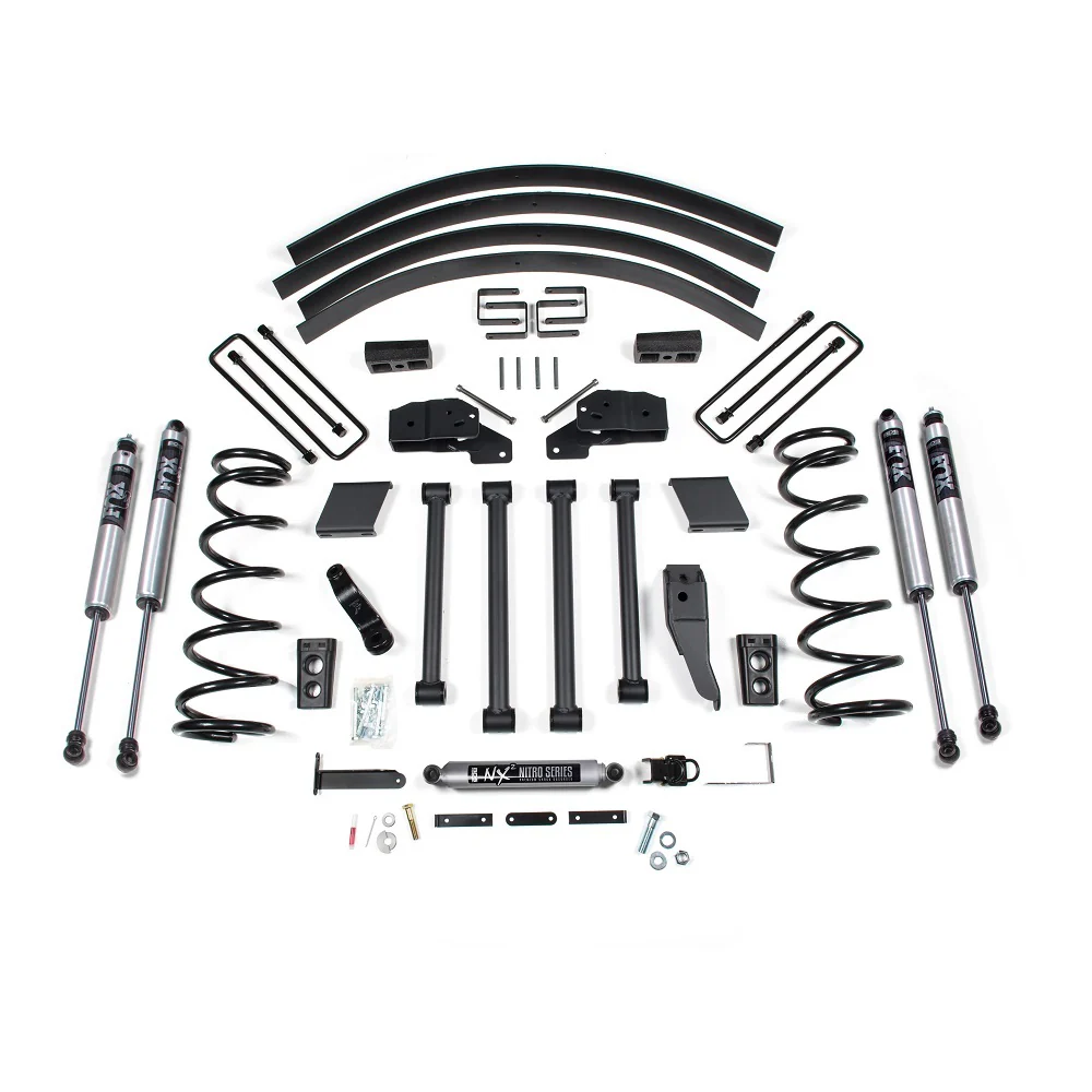 BDS Suspension 5" Lift Kit 00-02 Dodge Ram 5.9L Cummins 2500/3500 4WD - Image 3