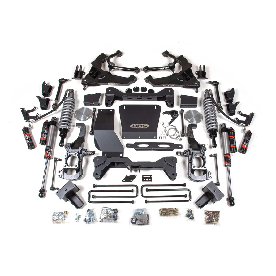 BDS Suspension 6.5" Coilover Conversion Lift Kit 20-26 GM 2500HD/3500HD - Image 2