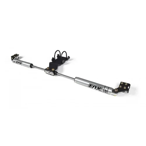 BDS Suspension Dual Steering Stabilizer Kit with NX2/FOX 2.0 Shocks 05-25 Ford SuperDuty F-250/F-350 - Image 2