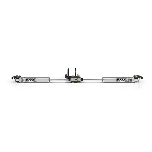 BDS Suspension Dual Steering Stabilizer Kit with NX2/FOX 2.0 Shocks 05-25 Ford SuperDuty F-250/F-350 - Image 3