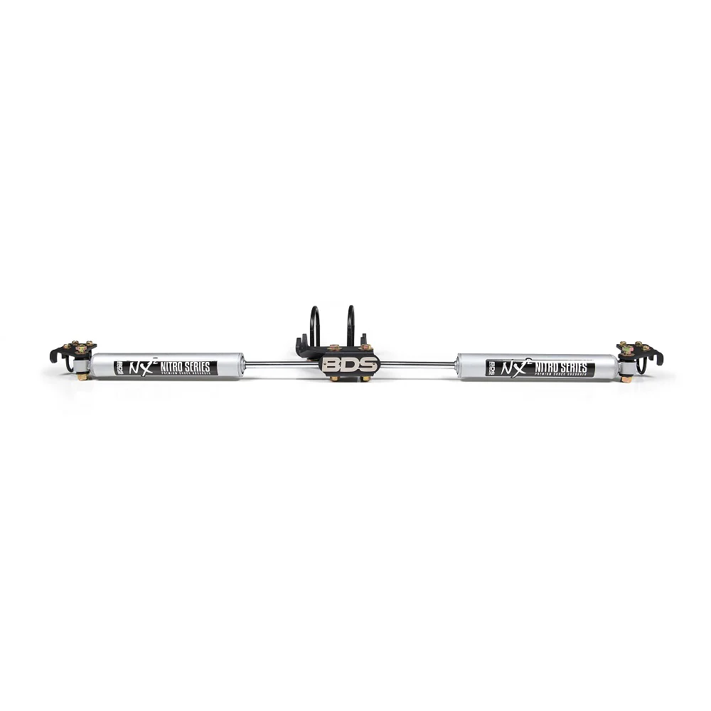 BDS Suspension Dual Steering Stabilizer Kit with NX2/FOX 2.0 Shocks 05-25 Ford SuperDuty F-250/F-350 - Image 5