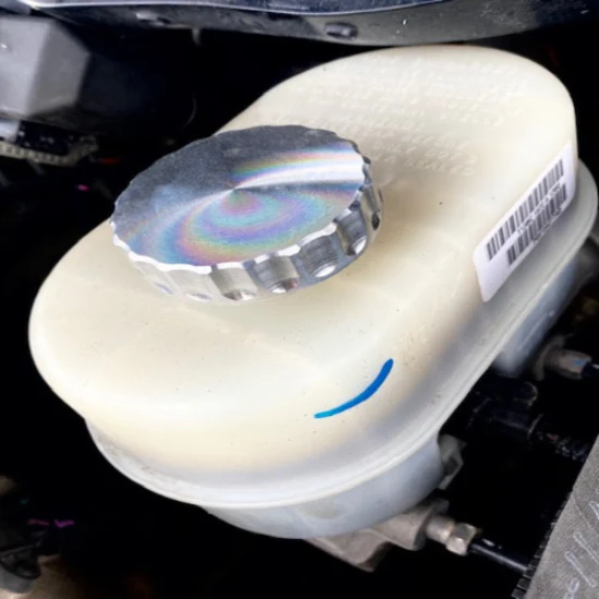Beans Diesel Push on Brake Fluid Cap 03-21 Ram 5.9L/6.7L Cummins - Image 2