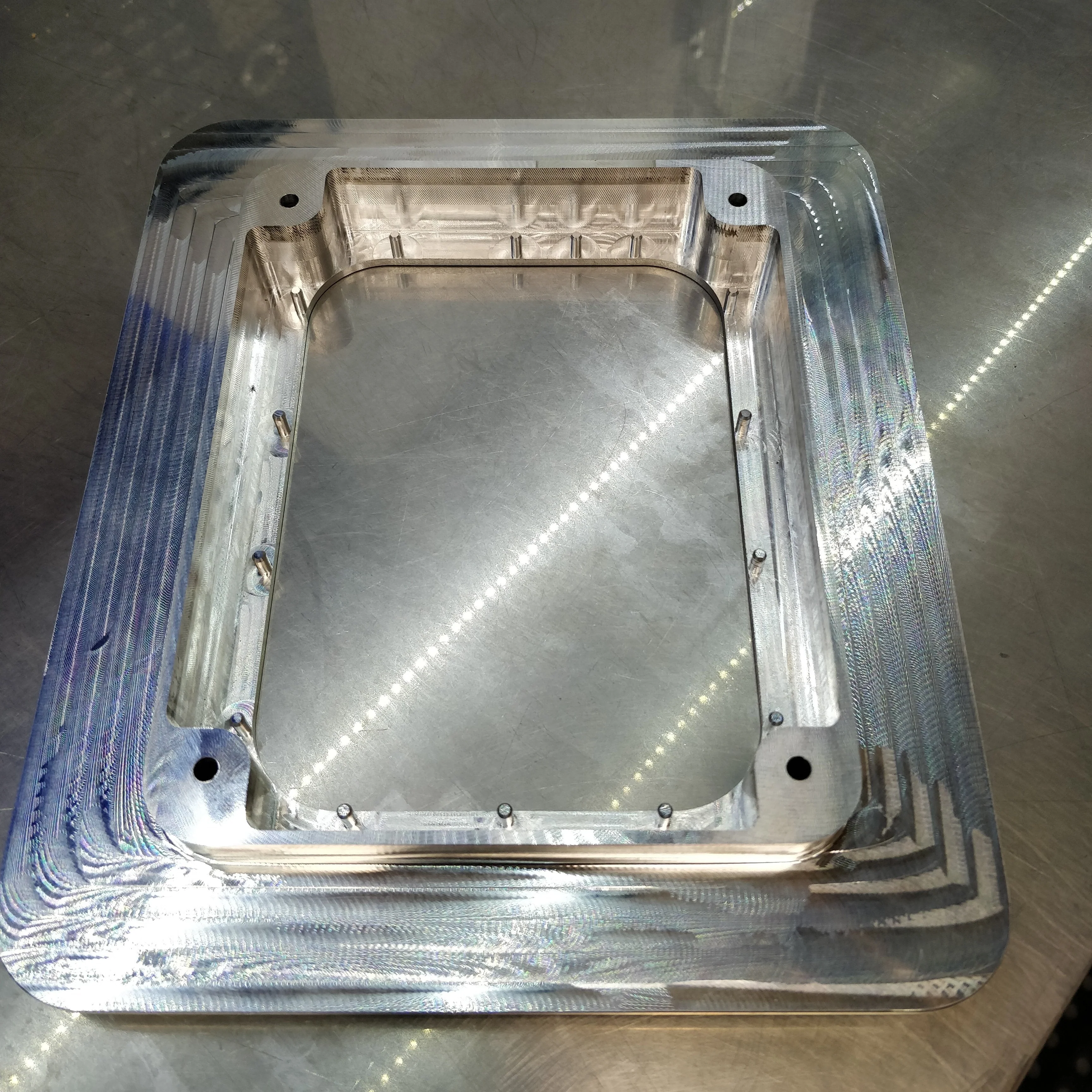Bitterroot Diesel Performance Billet Aluminum ZF5/ZF6 Shift Boot Bezel Ford 94-07 SuperDuty/OBS - Image 3