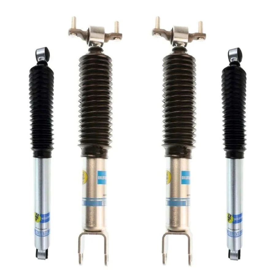 Bilstein 5100 Front and Rear Shock Package 0-6" Lift 11-25 GM 2500HD/3500 2WD/4WD