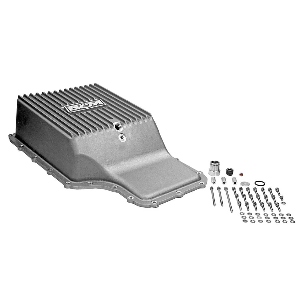 B&M HI-Tek Deep Transmission Pan 11-19 Ford 6.7L Powerstroke - Image 2