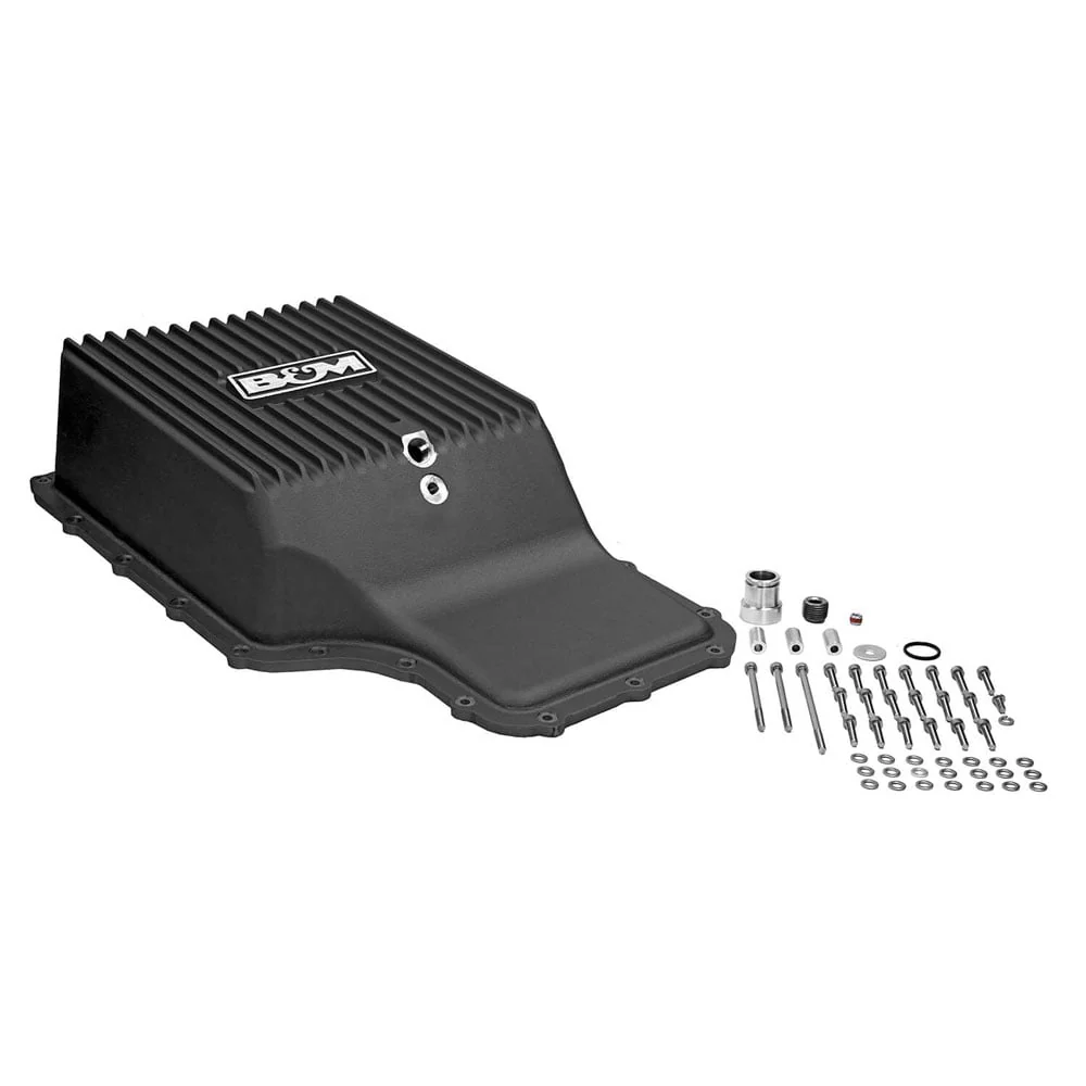 B&M HI-Tek Deep Transmission Pan 11-19 Ford 6.7L Powerstroke - Image 3