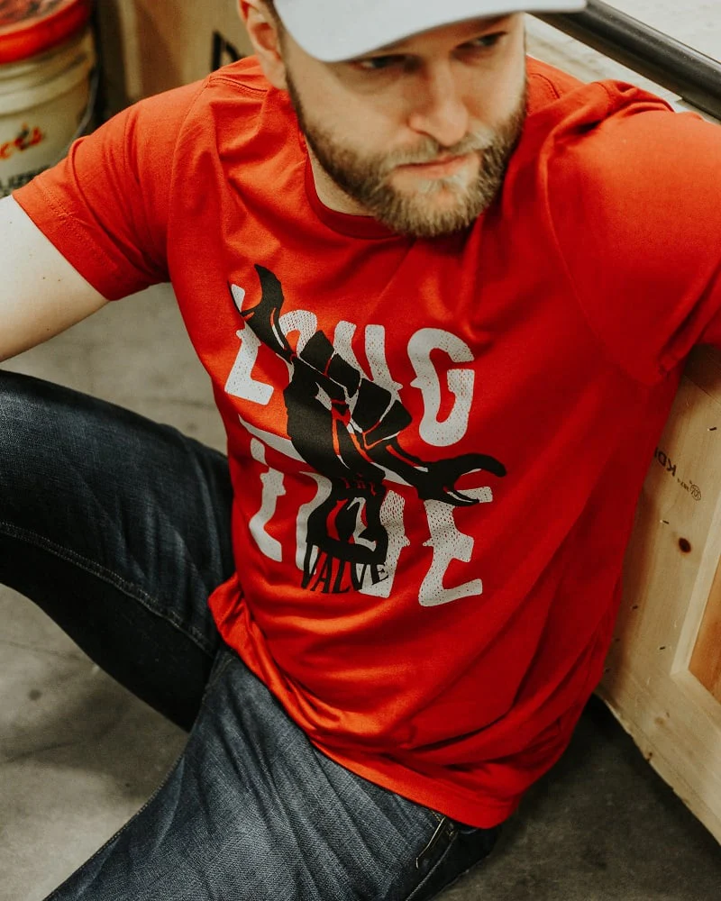 Built Not Bought 12 Valve Pride Shirt - Image 3