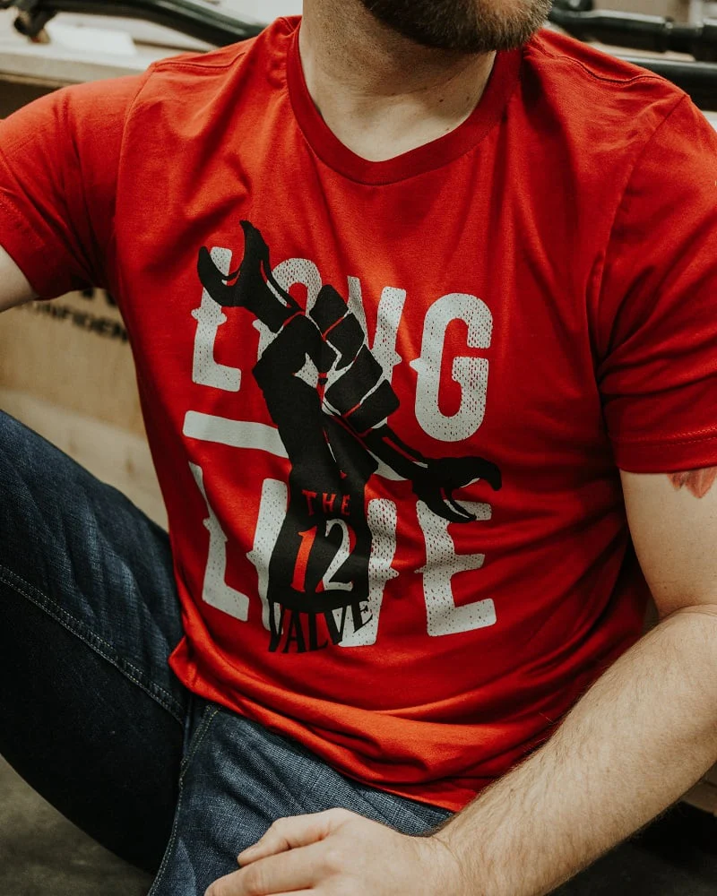 Built Not Bought 12 Valve Pride Shirt - Image 4