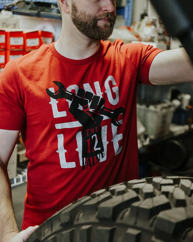 Built Not Bought 12 Valve Pride Shirt - Image 6