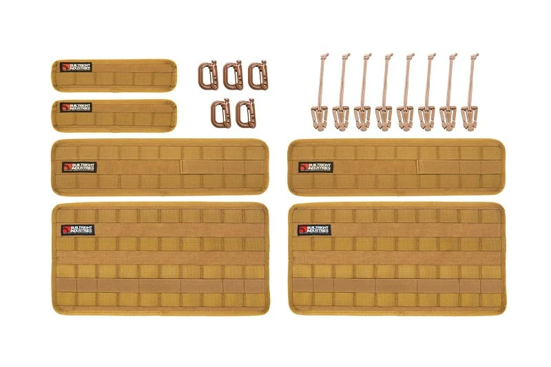 BuiltRight Industries 6-Piece Velcro Tech Panel Kit - Image 11