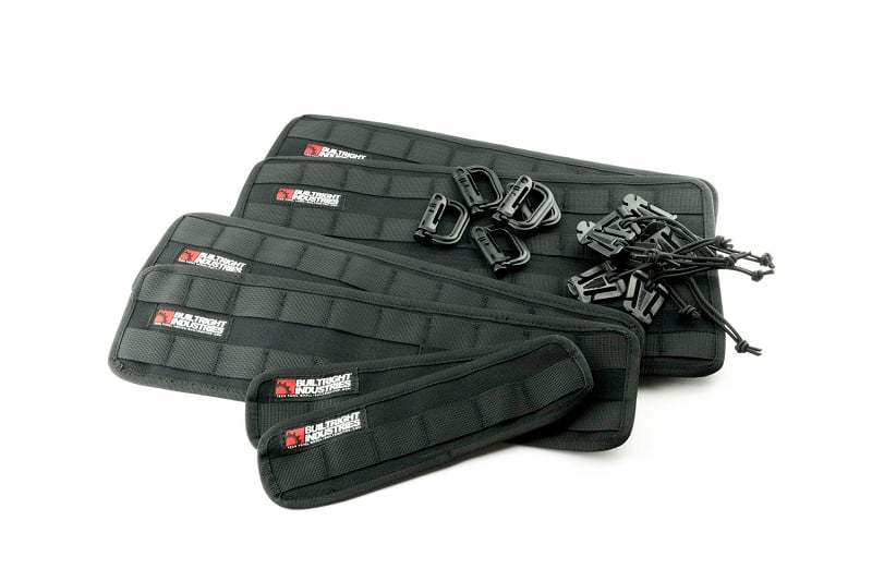 BuiltRight Industries 6-Piece Velcro Tech Panel Kit - Image 4