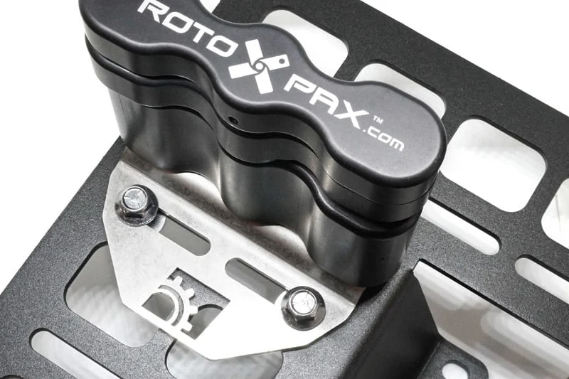 BuiltRight Industries Bedside Rack Mount For RotopaX Mounting System - Image 8