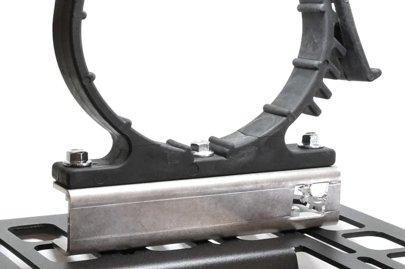 BuiltRight Industries Riser Mount With Quick Fist 2.5-9.5" Clamp - Image 3