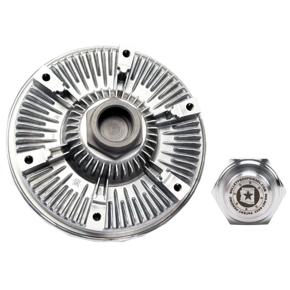 BulletProof 7.3 to 6.0 Fan Clutch Adapter with Optional Fan Clutch 03-07 6.0L Ford Powerstroke - Image 4