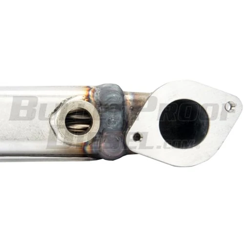 BulletProof Upgraded Lifetime Warranty Square EGR Cooler with H-Core 04-07 6.0L Ford Powerstroke - Image 2