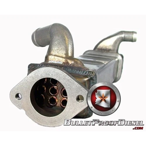 BulletProof Horizontal EGR Cooler 08-10 6.4L Ford Powerstroke - Image 2