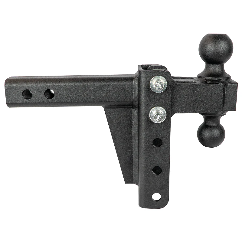 Bulletproof Hitch 2.0" Shank Medium Duty 4" Drop/Rise Hitch - Image 2