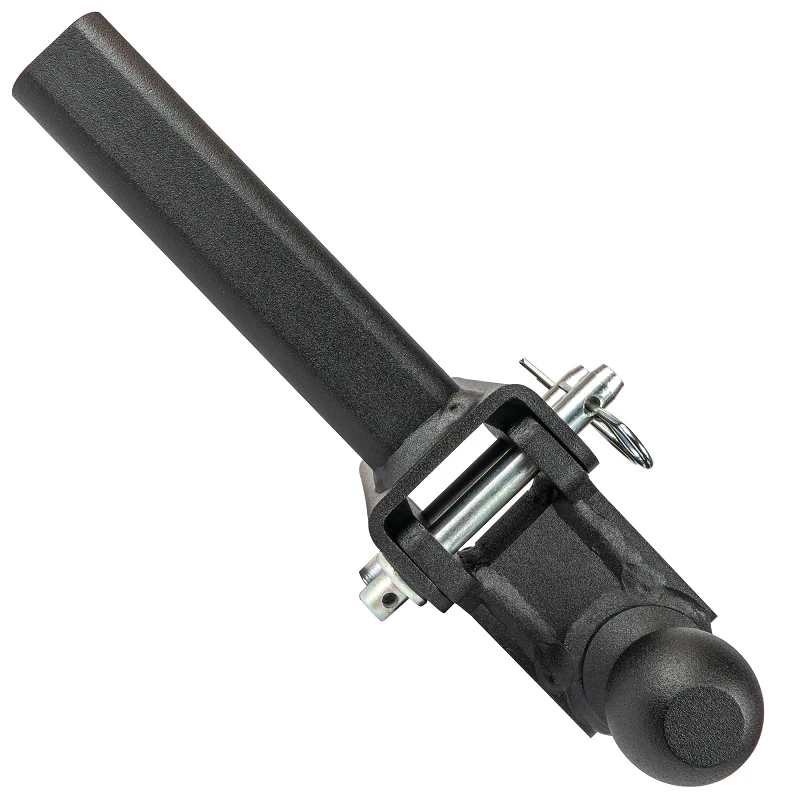 Bulletproof Hitch 2.0" Shank Medium Duty 4" Drop/Rise Hitch - Image 4