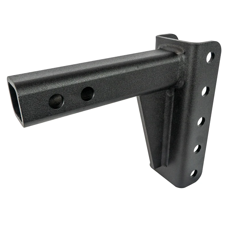 Bulletproof Hitch 2.0" Shank Medium Duty 4" Drop/Rise Hitch - Image 6