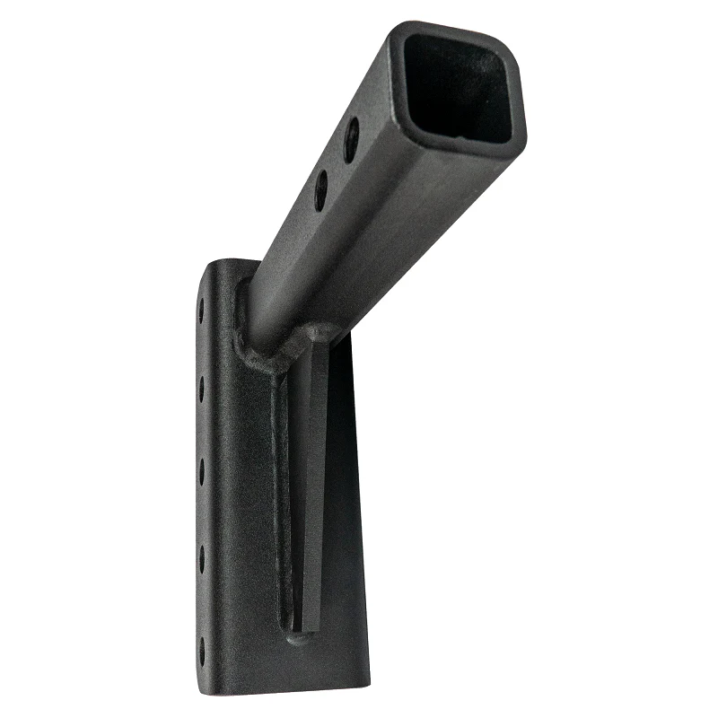 Bulletproof Hitch 2.0" Shank Medium Duty 4" Drop/Rise Hitch - Image 8