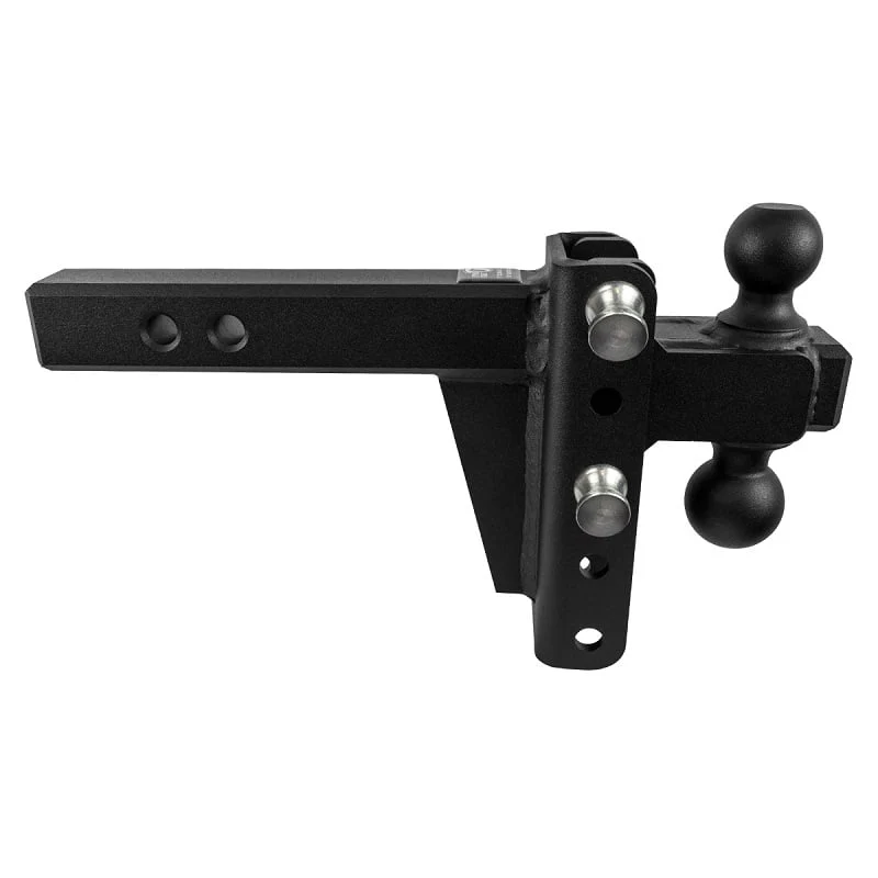 Bulletproof Hitch 2.0" Shank Extreme Duty 4" Drop/Rise Hitch - Image 2