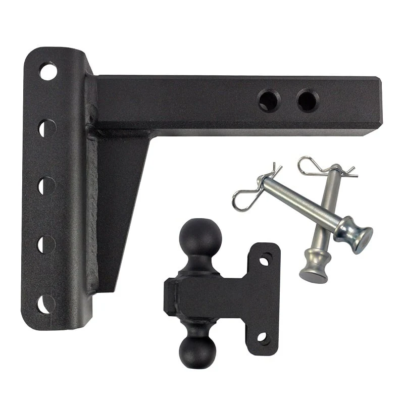 Bulletproof Hitch 2.0" Shank Extreme Duty 4" Drop/Rise Hitch - Image 5