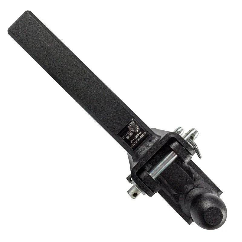 Bulletproof Hitch 2.0" Shank Extreme Duty 6" Drop/Rise Hitch - Image 3