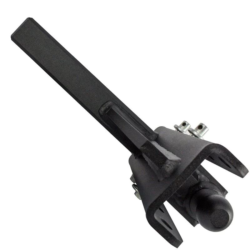 Bulletproof Hitch 2.0" Shank Extreme Duty 6" Drop/Rise Hitch - Image 4