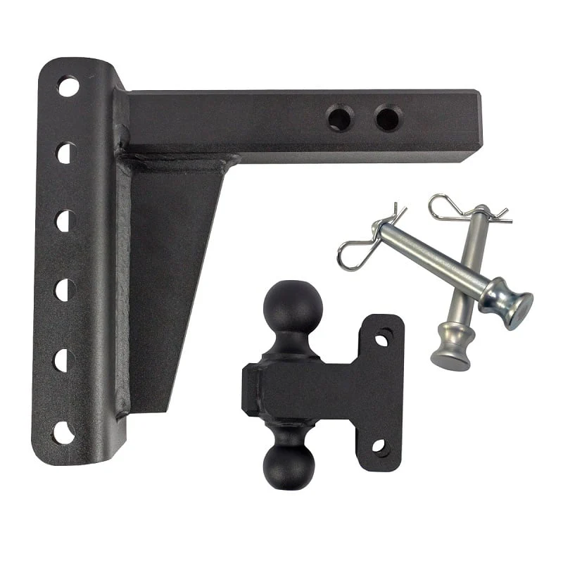Bulletproof Hitch 2.0" Shank Extreme Duty 6" Drop/Rise Hitch - Image 5