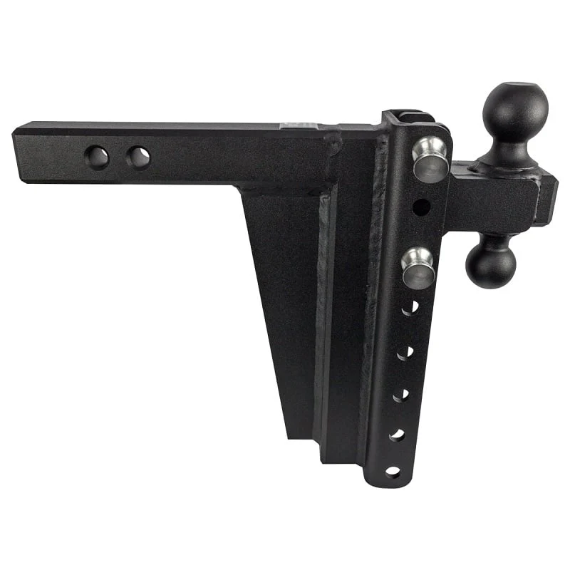 Bulletproof Hitch 2.0" Shank Extreme Duty 10" Drop/Rise Hitch - Image 2