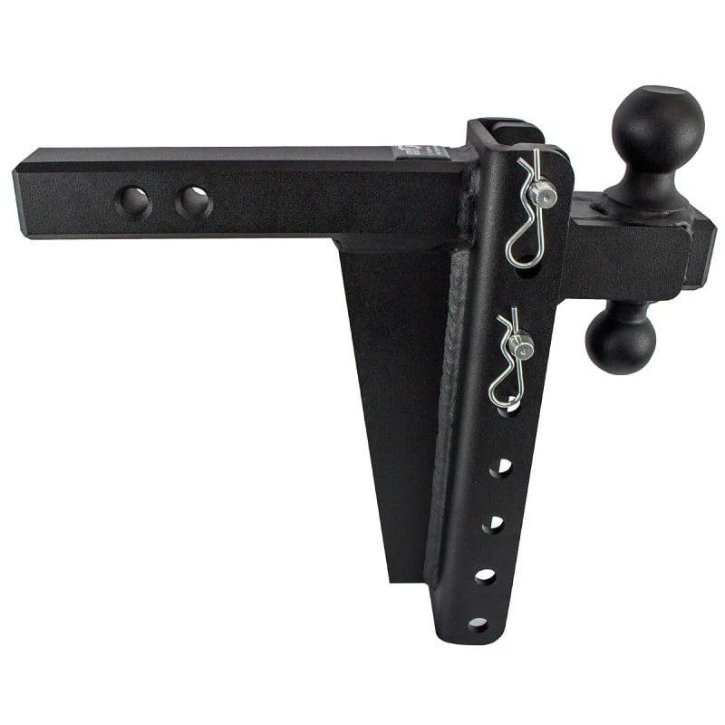 Bulletproof Hitch 2.0" Shank Heavy Duty 10" Drop/Rise Hitch - Image 2