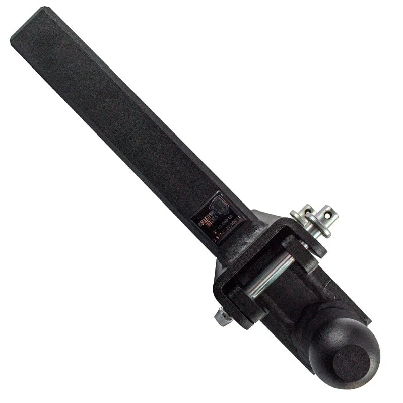 Bulletproof Hitch 2.0" Shank Heavy Duty 10" Drop/Rise Hitch - Image 3