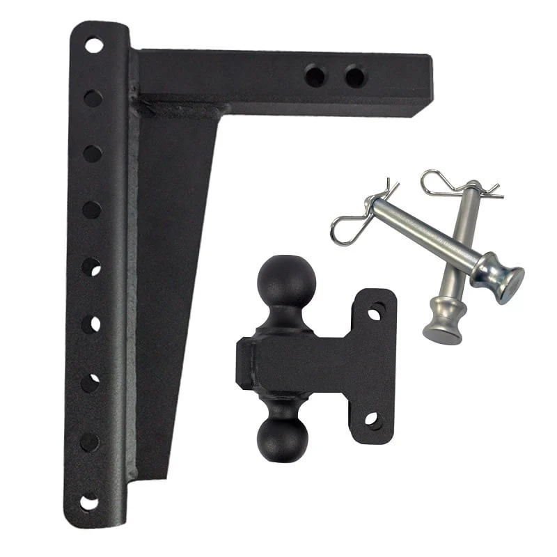 Bulletproof Hitch 2.0" Shank Heavy Duty 12" Drop/Rise Hitch - Image 5