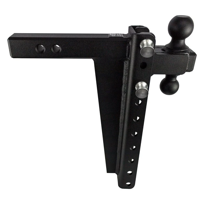 Bulletproof Hitch 2.0" Shank Heavy Duty 14" Drop/Rise Hitch - Image 2
