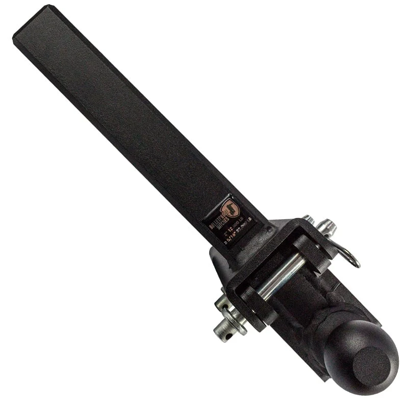 Bulletproof Hitch 2.0" Shank Heavy Duty 14" Drop/Rise Hitch - Image 3