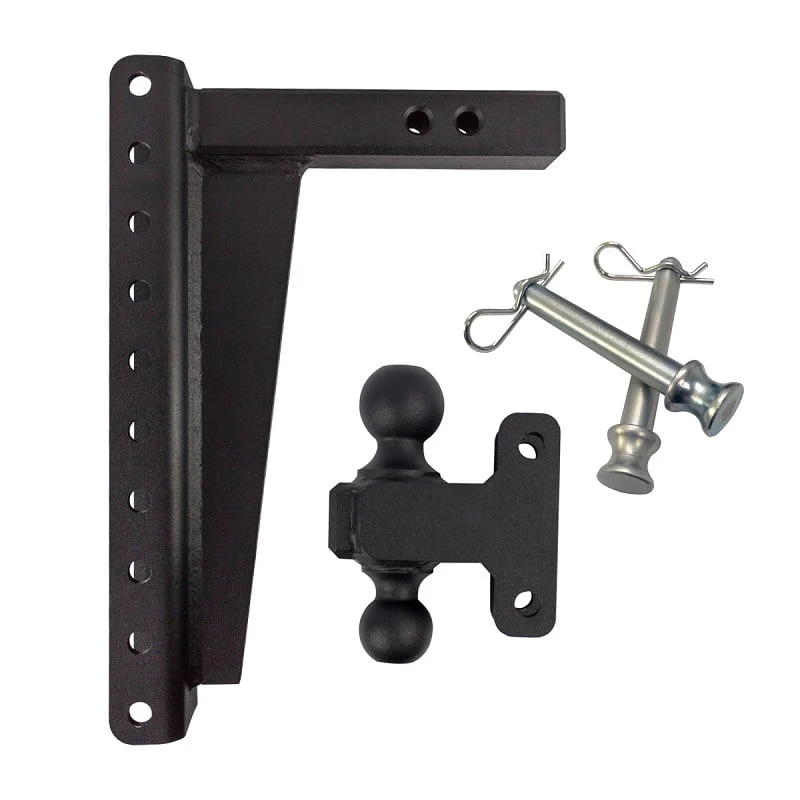 Bulletproof Hitch 2.0" Shank Heavy Duty 14" Drop/Rise Hitch - Image 5