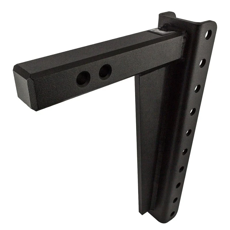 Bulletproof Hitch 2.0" Shank Heavy Duty 14" Drop/Rise Hitch - Image 6