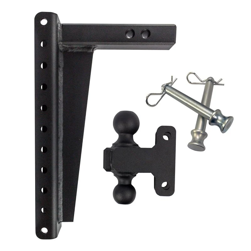 Bulletproof Hitch 2.0" Shank Heavy Duty 16" Drop/Rise Hitch - Image 5