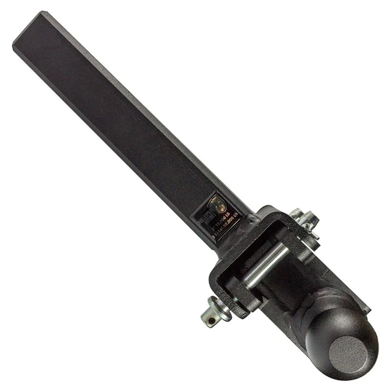Bulletproof Hitch 2.0" Shank Heavy Duty 4" Drop/Rise Hitch - Image 3