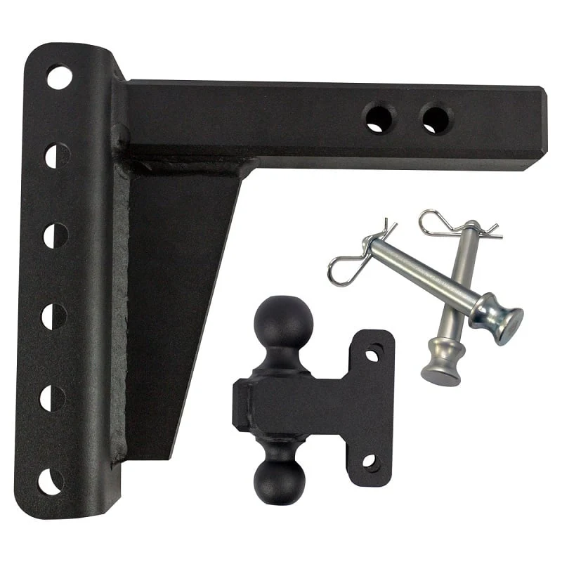 Bulletproof Hitch 2.0" Shank Heavy Duty 6" Drop/Rise Hitch - Image 9