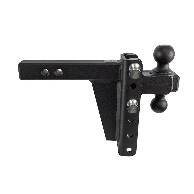 Bulletproof Hitch 2.0" Shank Heavy Duty 8" Drop/Rise Hitch - Image 2